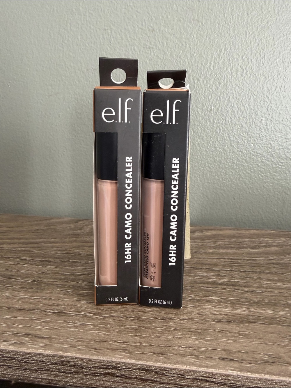 e.l.f. 16HR Camo Concealer -Tan Neutral 2pack